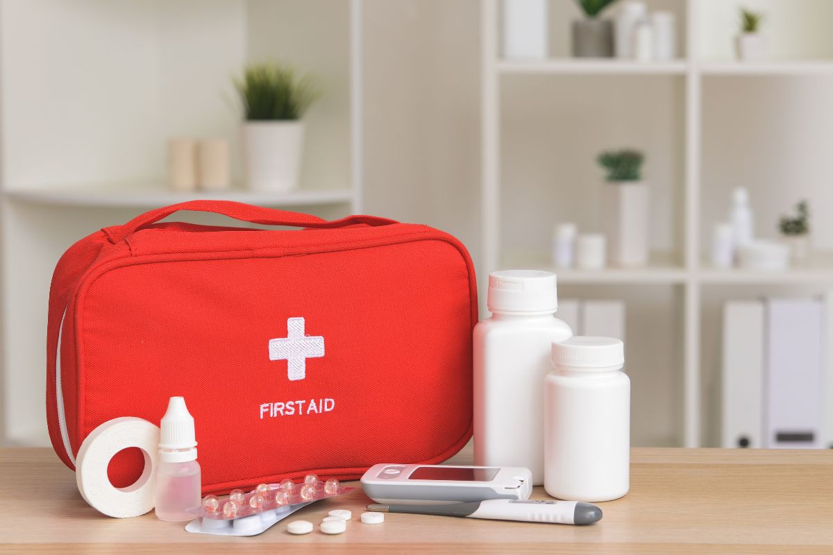 First aid kits
